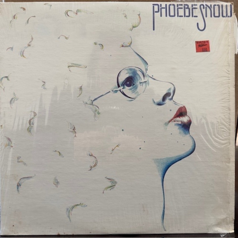 Phoebe Snow Vinyl LP Poetry Man‎ Shelter ABC Records Reissue SRL-52017